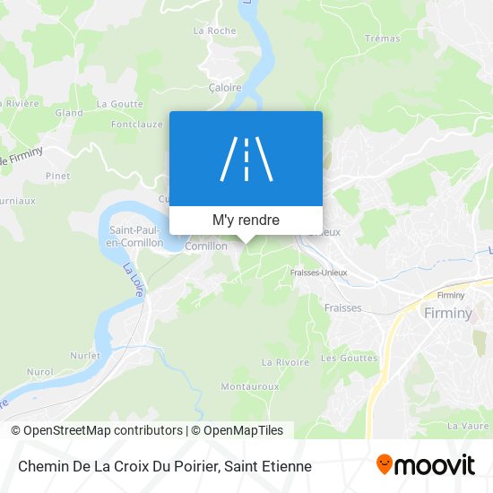 Chemin De La Croix Du Poirier plan