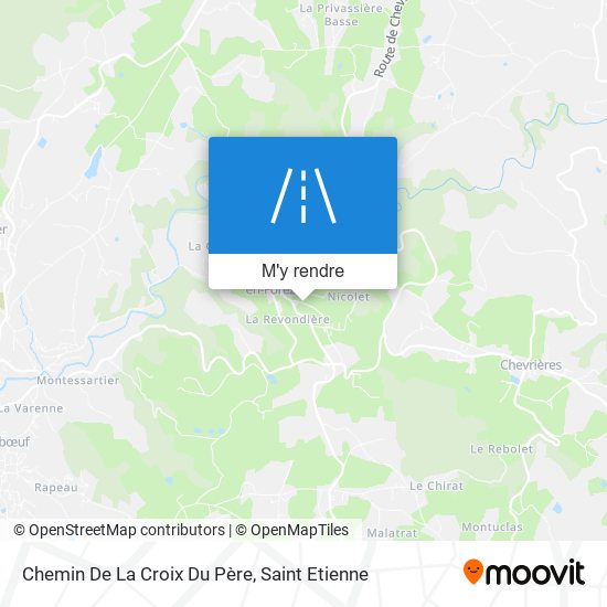 Chemin De La Croix Du Père plan