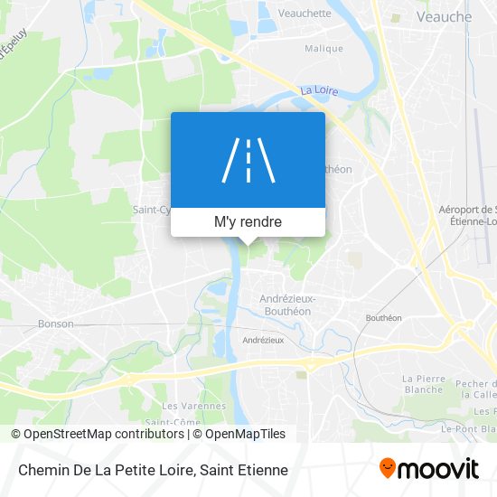 Chemin De La Petite Loire plan