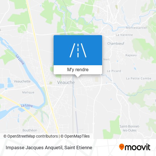 Impasse Jacques Anquetil plan