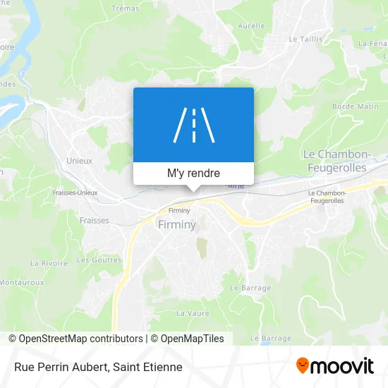 Rue Perrin Aubert plan