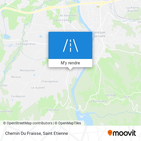 Chemin Du Fraisse plan