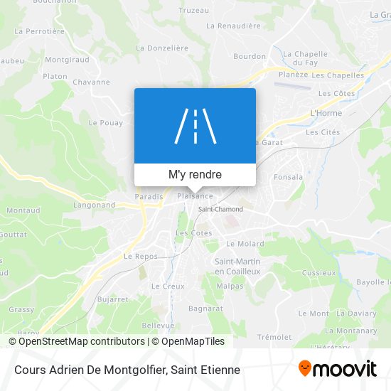 Cours Adrien De Montgolfier plan