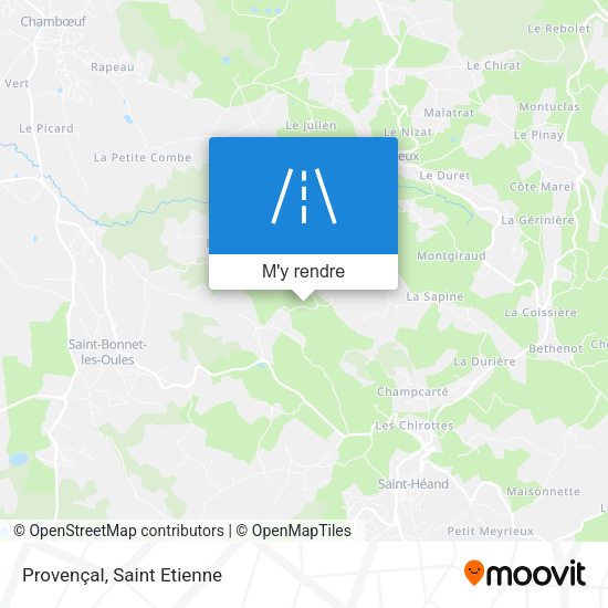 Provençal plan