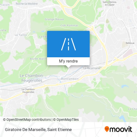 Giratoire De Marseille plan