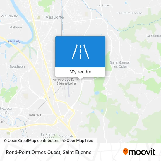 Rond-Point Ormes Ouest plan