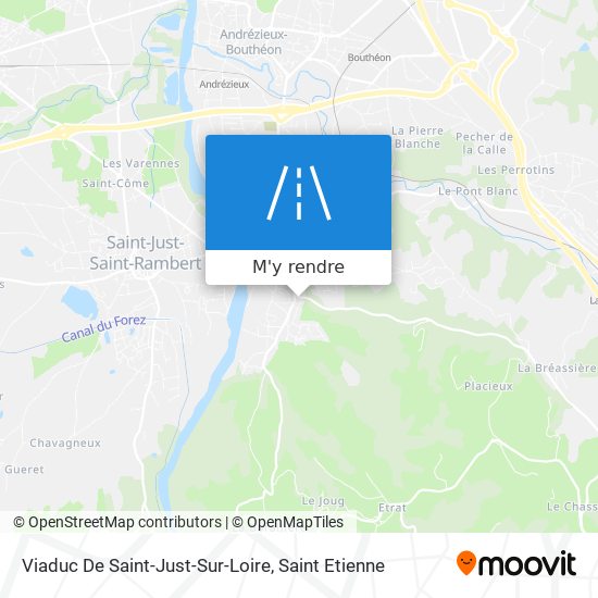 Viaduc De Saint-Just-Sur-Loire plan