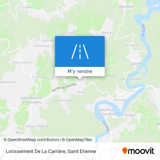 Lotissement De La Carrière plan