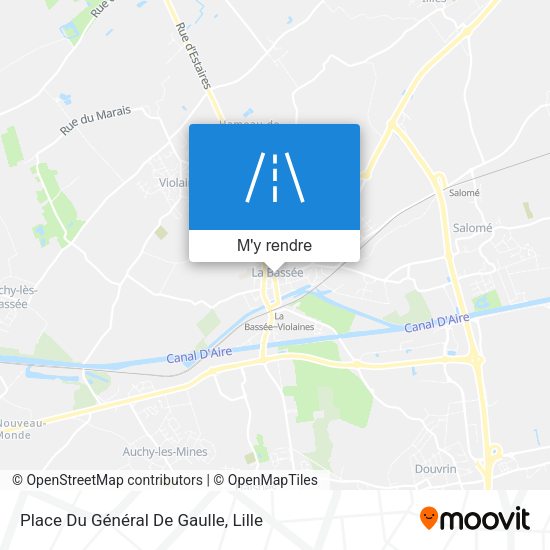 Place Du Général De Gaulle plan