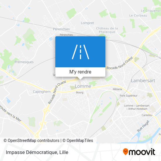 Impasse Démocratique plan