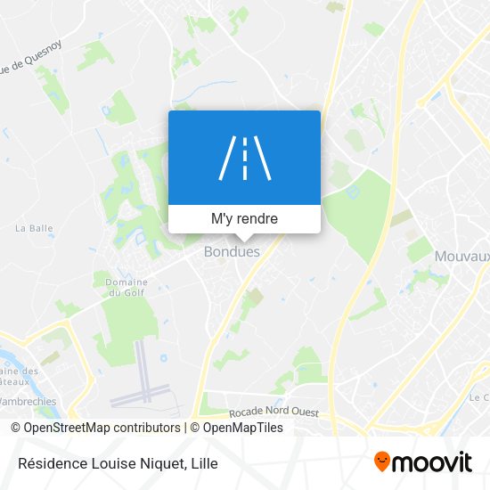 Résidence Louise Niquet plan