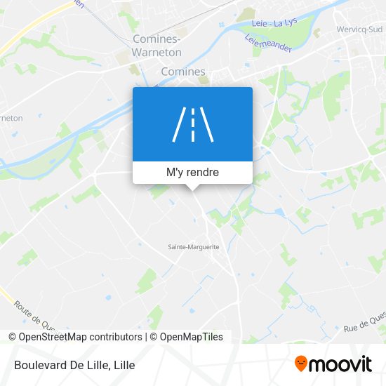 Boulevard De Lille plan