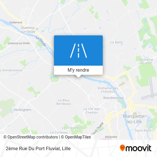 2ème Rue Du Port Fluvial plan