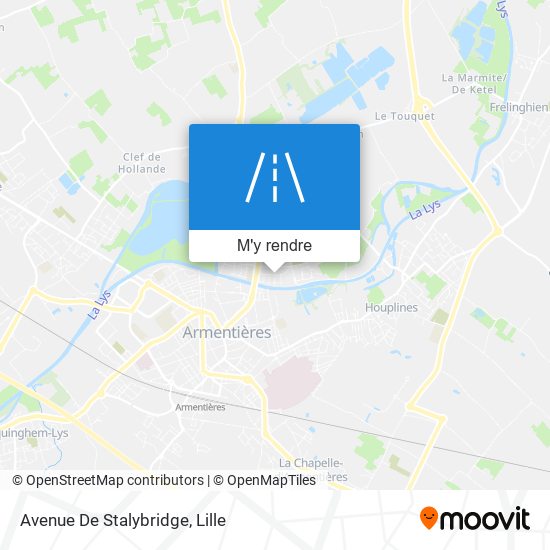 Avenue De Stalybridge plan