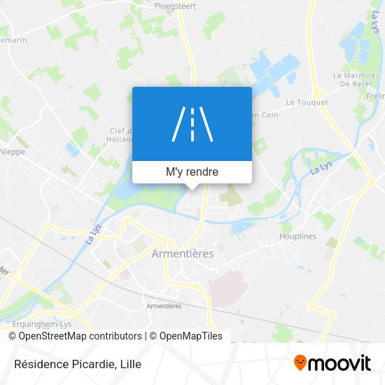 Résidence Picardie plan