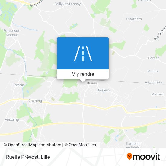 Ruelle Prévost plan