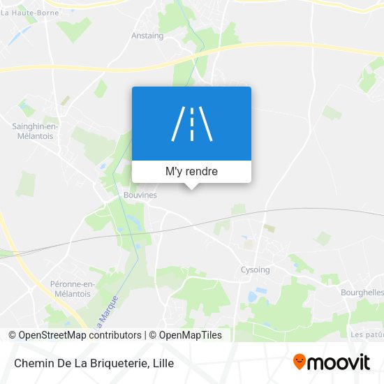 Chemin De La Briqueterie plan