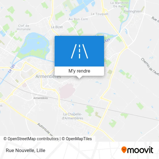 Rue Nouvelle plan