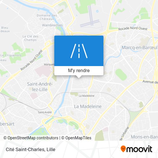 Cité Saint-Charles plan