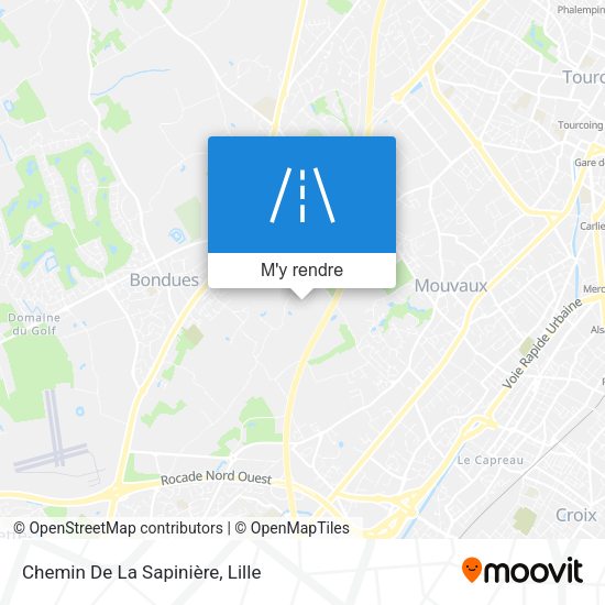 Chemin De La Sapinière plan