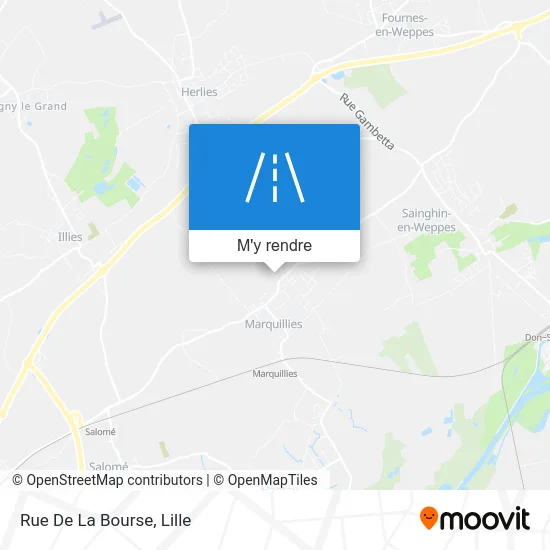 Rue De La Bourse plan