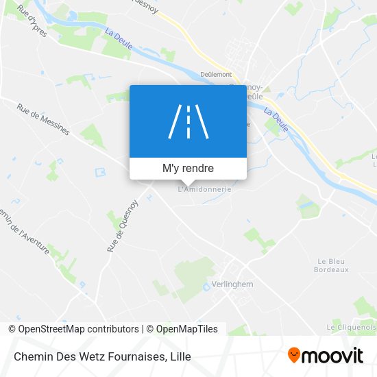 Chemin Des Wetz Fournaises plan