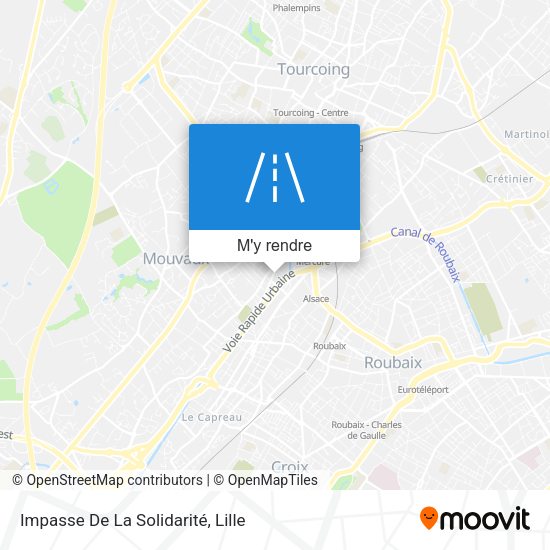 Impasse De La Solidarité plan
