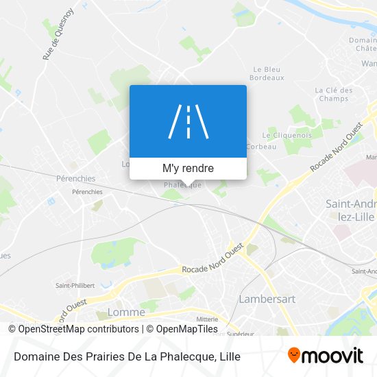 Domaine Des Prairies De La Phalecque plan