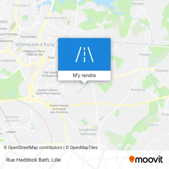 Rue Haddock Bath plan