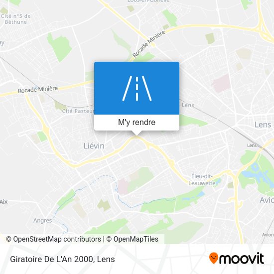 Giratoire De L'An 2000 plan