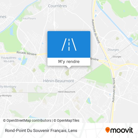 Rond-Point Du Souvenir Français plan