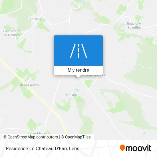 Résidence Le Château D'Eau plan