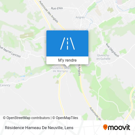 Résidence Hameau De Neuville plan