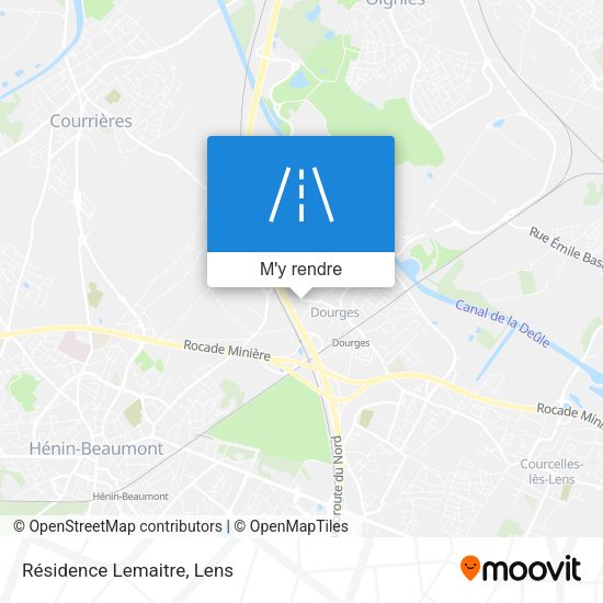 Résidence Lemaitre plan