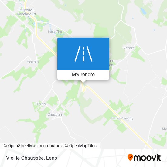 Vieille Chaussée plan