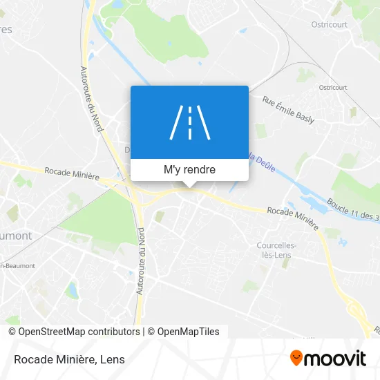 Rocade Minière plan