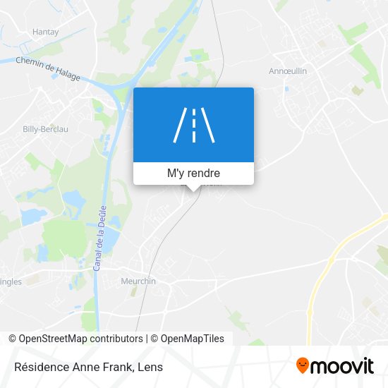 Résidence Anne Frank plan