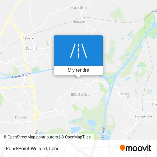 Rond-Point Weilord plan