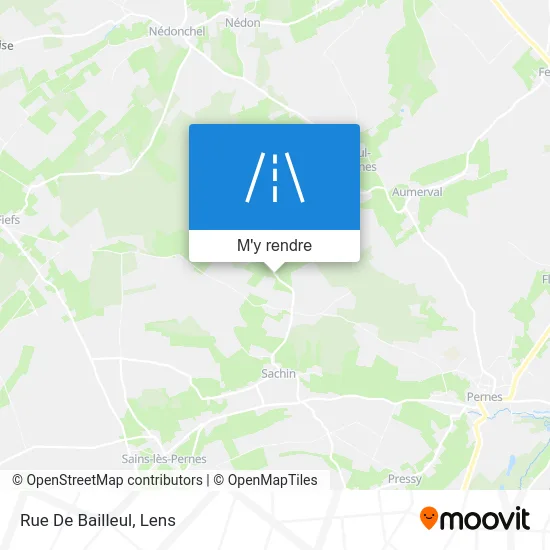 Rue De Bailleul plan