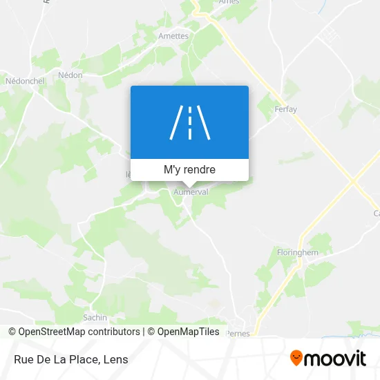 Rue De La Place plan