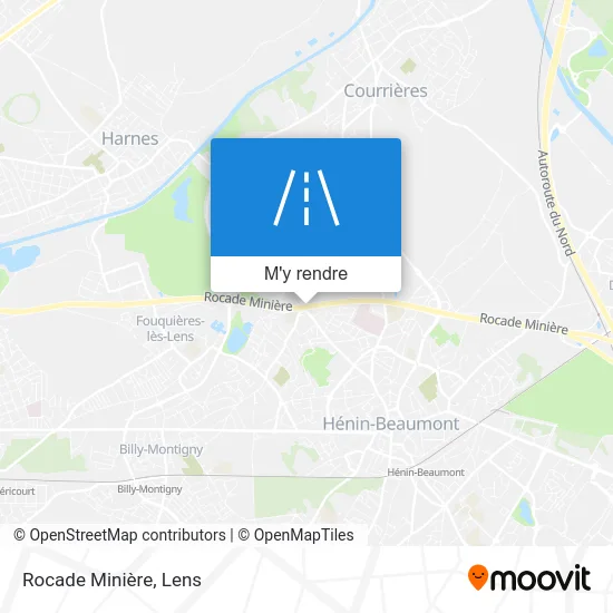 Rocade Minière plan