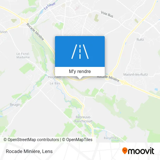 Rocade Minière plan