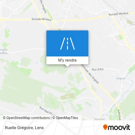 Ruelle Grégoire plan