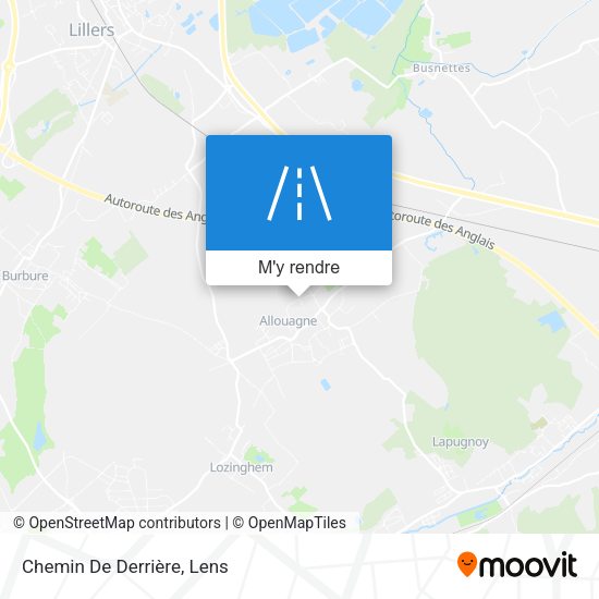 Chemin De Derrière plan