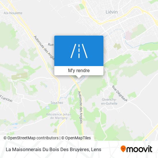 La Maisonnerais Du Bois Des Bruyères plan