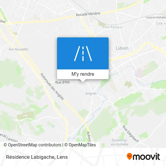 Résidence Labigache plan