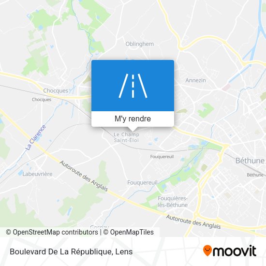 Boulevard De La République plan