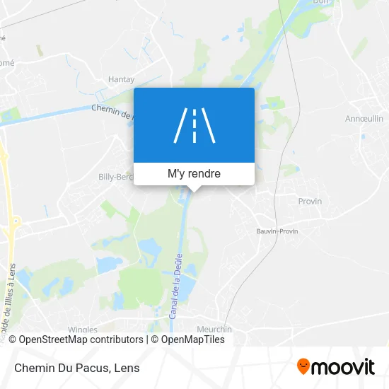 Chemin Du Pacus plan