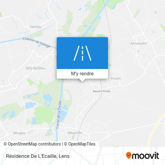 Résidence De L'Ecaille plan