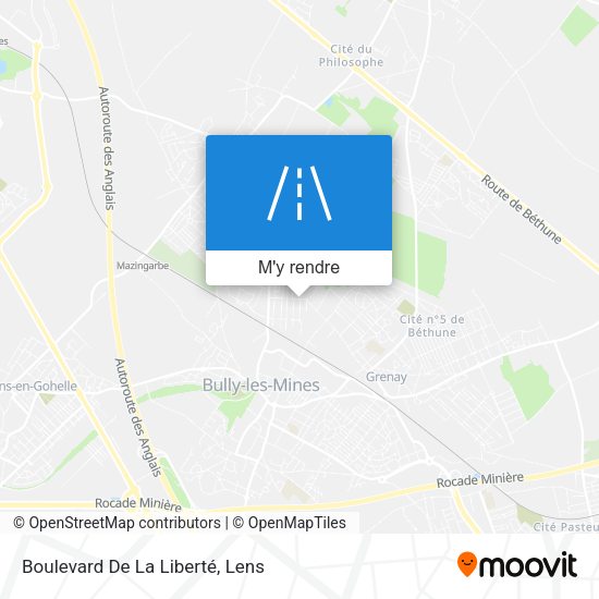Boulevard De La Liberté plan